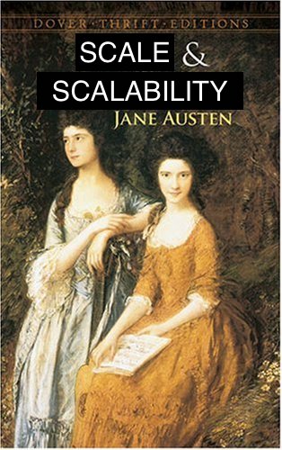 Scale and Scalability 'book' image